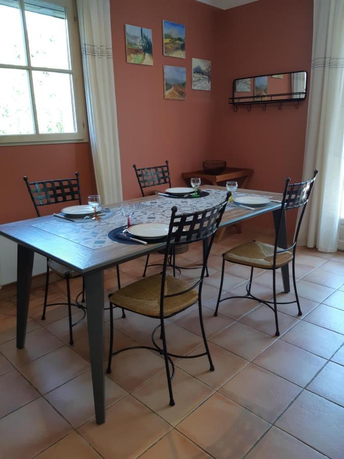 Le Mas Mérindol Gîte Ventoux Loriol-du-Comtat Extérieur photo