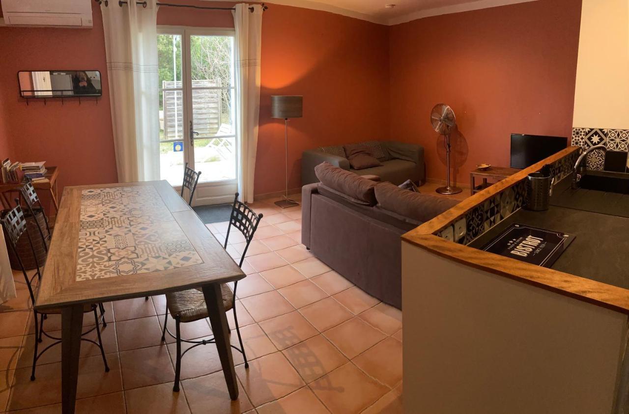 Le Mas Mérindol Gîte Ventoux Loriol-du-Comtat Extérieur photo