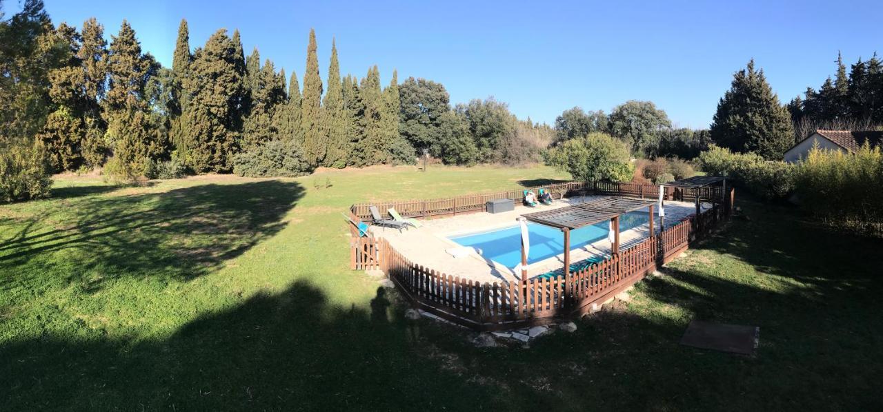 Le Mas Mérindol Gîte Ventoux Loriol-du-Comtat Extérieur photo
