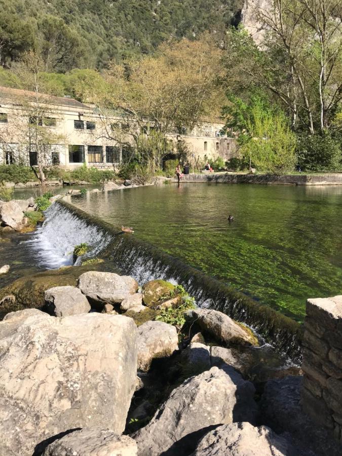 Le Mas Mérindol Gîte Ventoux Loriol-du-Comtat Extérieur photo