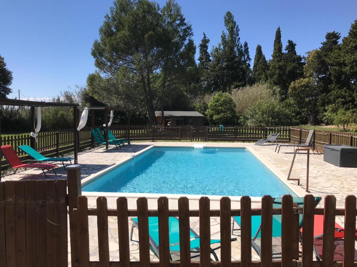 Le Mas Mérindol Gîte Ventoux Loriol-du-Comtat Extérieur photo