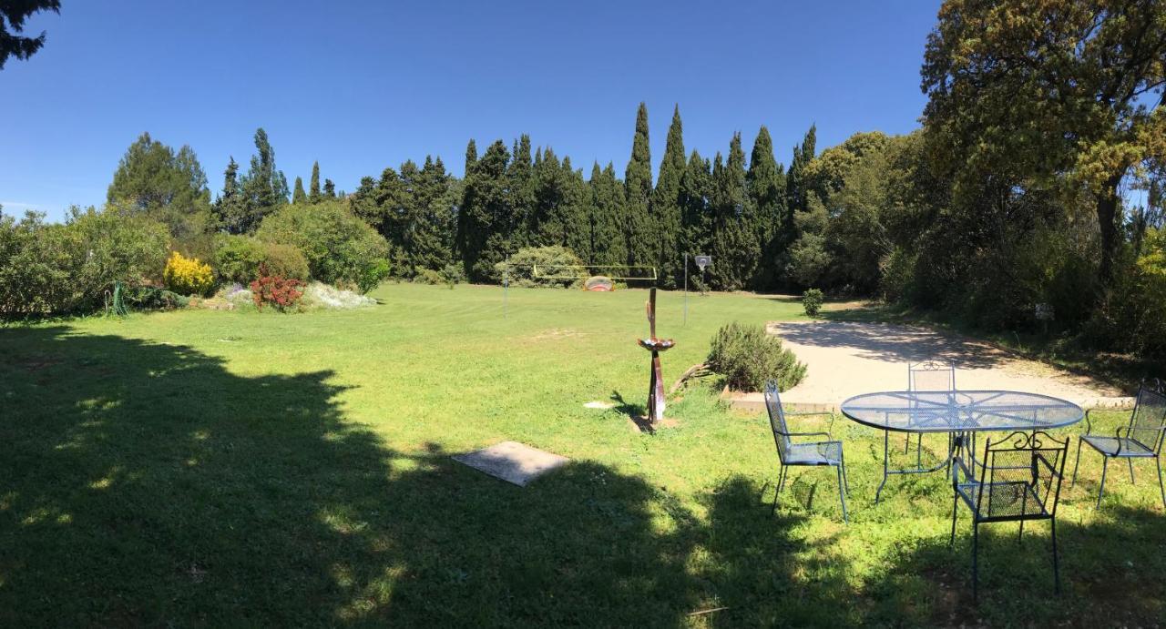 Le Mas Mérindol Gîte Ventoux Loriol-du-Comtat Extérieur photo