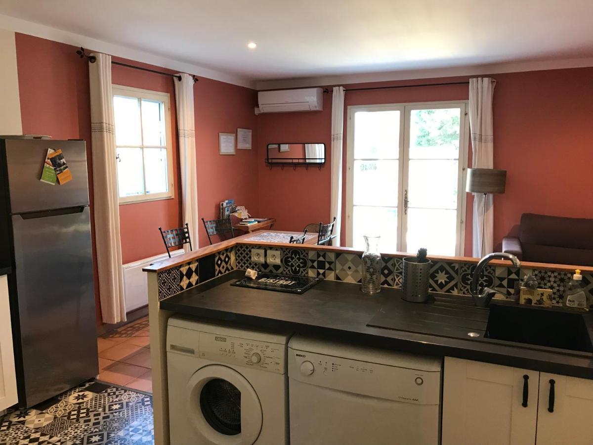 Le Mas Mérindol Gîte Ventoux Loriol-du-Comtat Extérieur photo