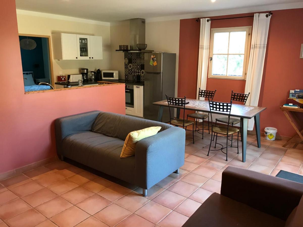 Le Mas Mérindol Gîte Ventoux Loriol-du-Comtat Extérieur photo